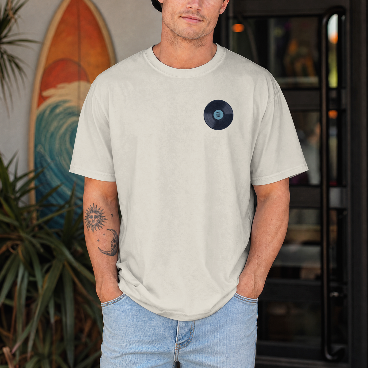 Vinyl T-Shirt